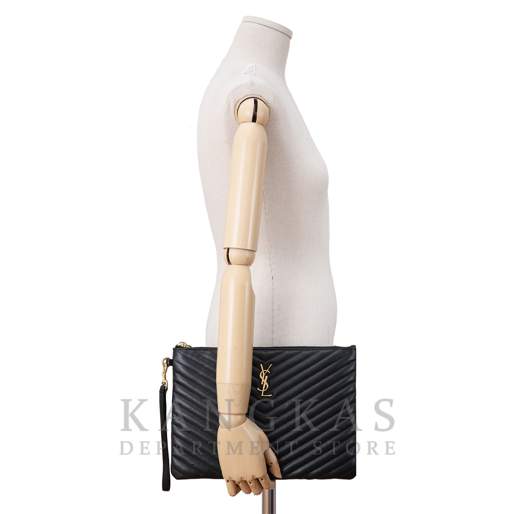 Yves Saint Laurent(USED)생로랑 모노그램 클러치