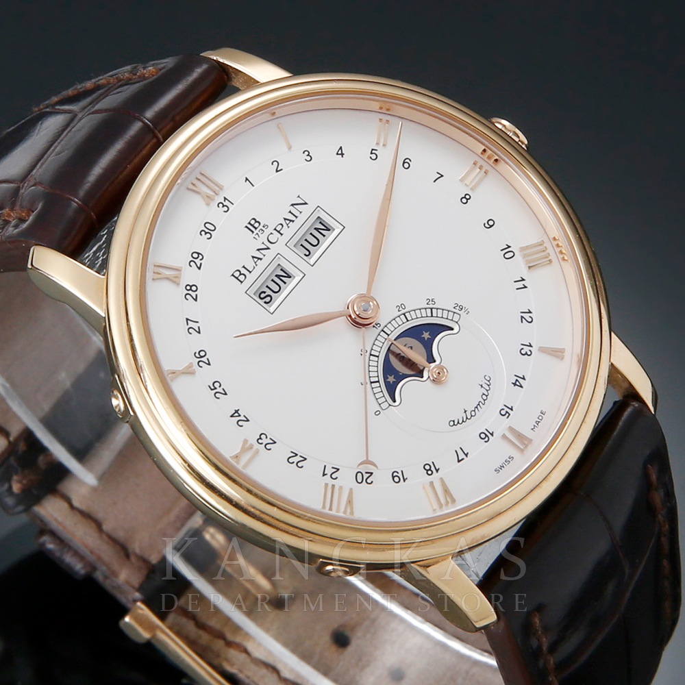 BLANCPAIN(USED)블랑팡 빌레레 문페이즈