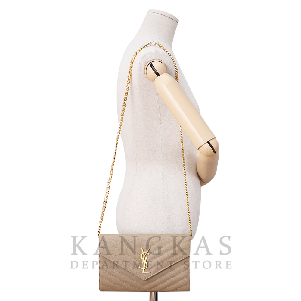 Yves Saint Laurent(USED)생로랑 모노그램 체인숄더