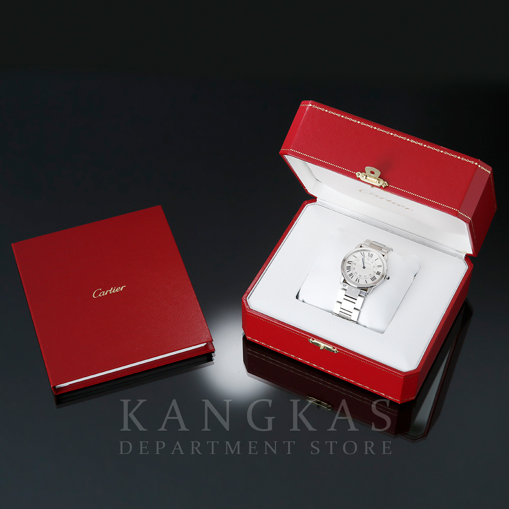 CARTIER(USED)까르띠에 롱드솔로 스틸 L