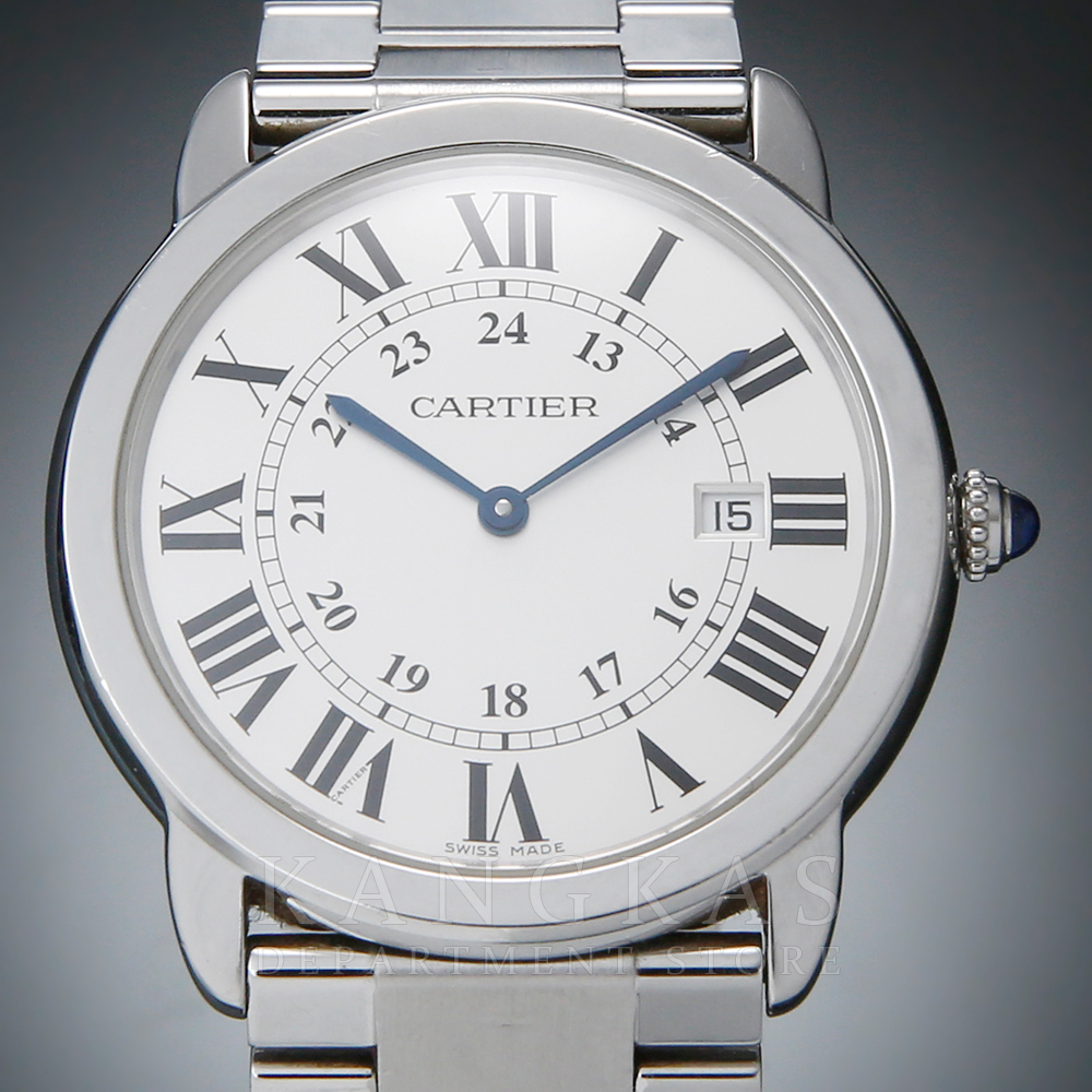 CARTIER(USED)까르띠에 롱드솔로 스틸 L