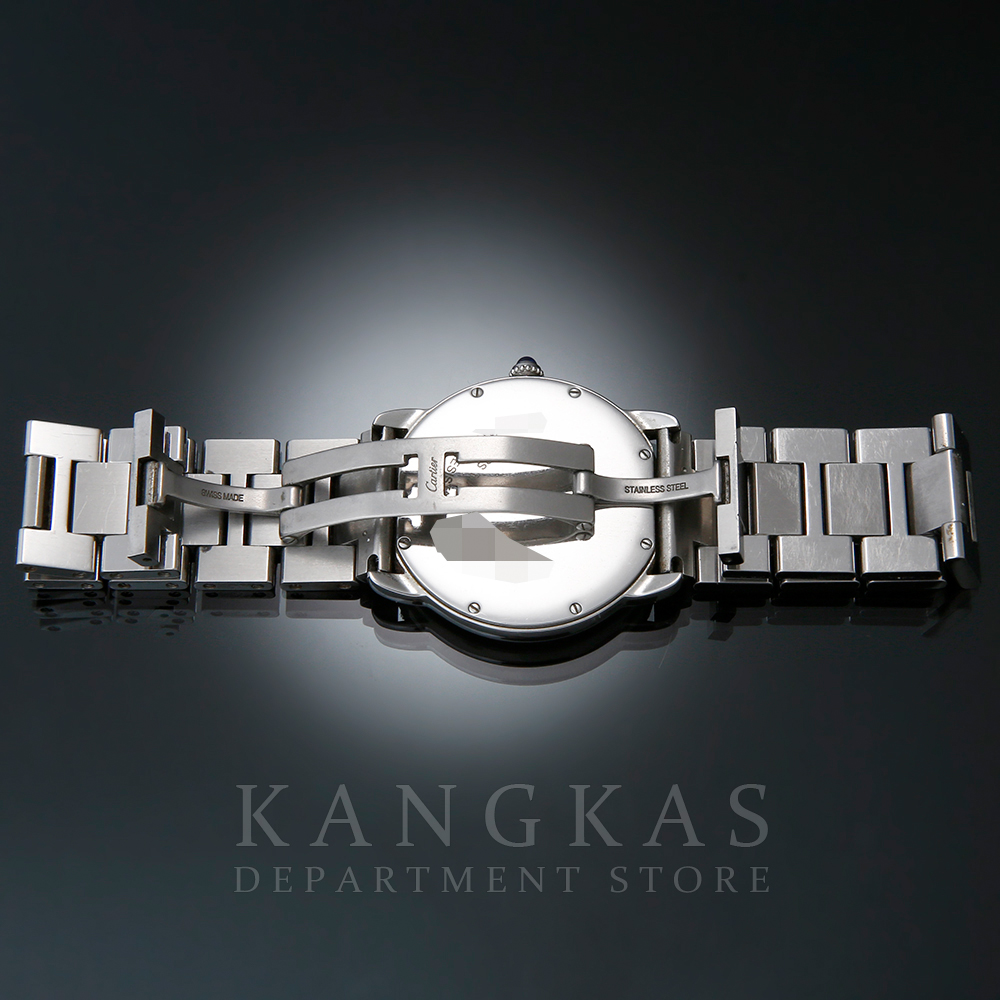 CARTIER(USED)까르띠에 롱드솔로 스틸 L