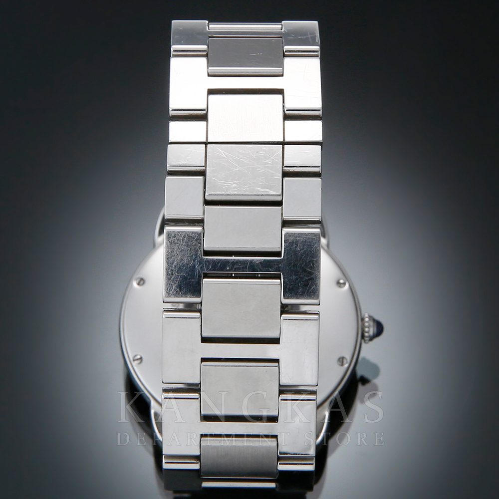 CARTIER(USED)까르띠에 롱드솔로 스틸 L
