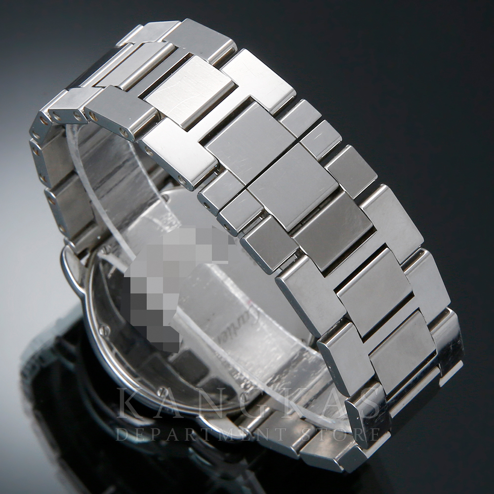 CARTIER(USED)까르띠에 롱드솔로 스틸 L