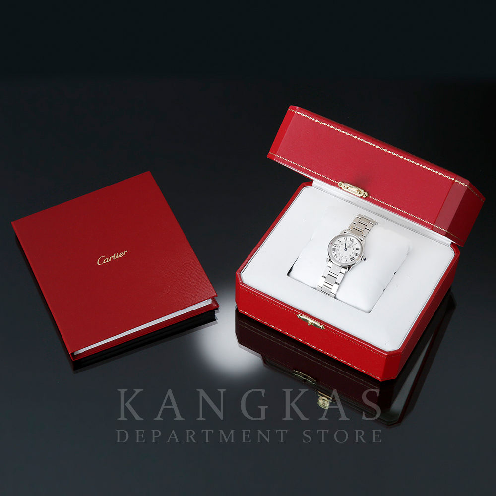 CARTIER(USED)까르띠에 롱드솔로 스틸 스몰