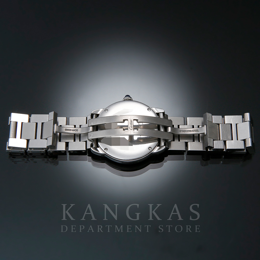 CARTIER(USED)까르띠에 롱드솔로 스틸 스몰