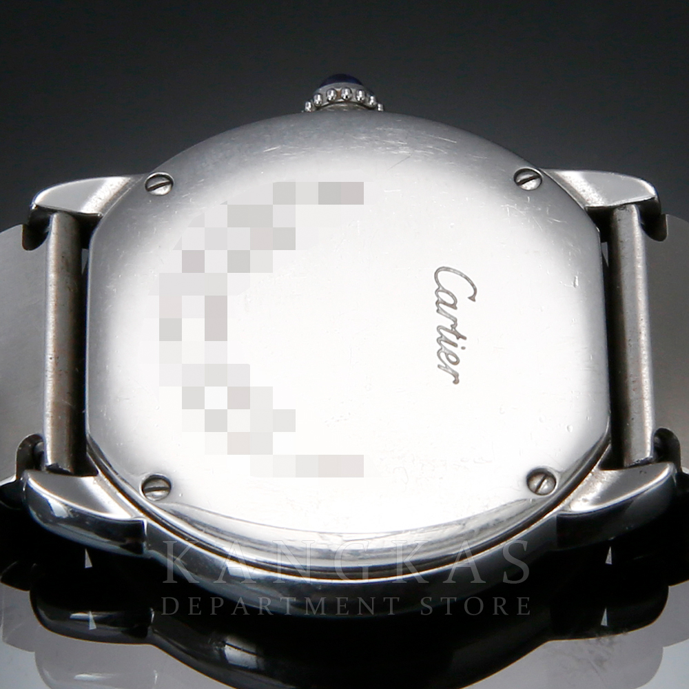 CARTIER(USED)까르띠에 롱드솔로 스틸 스몰