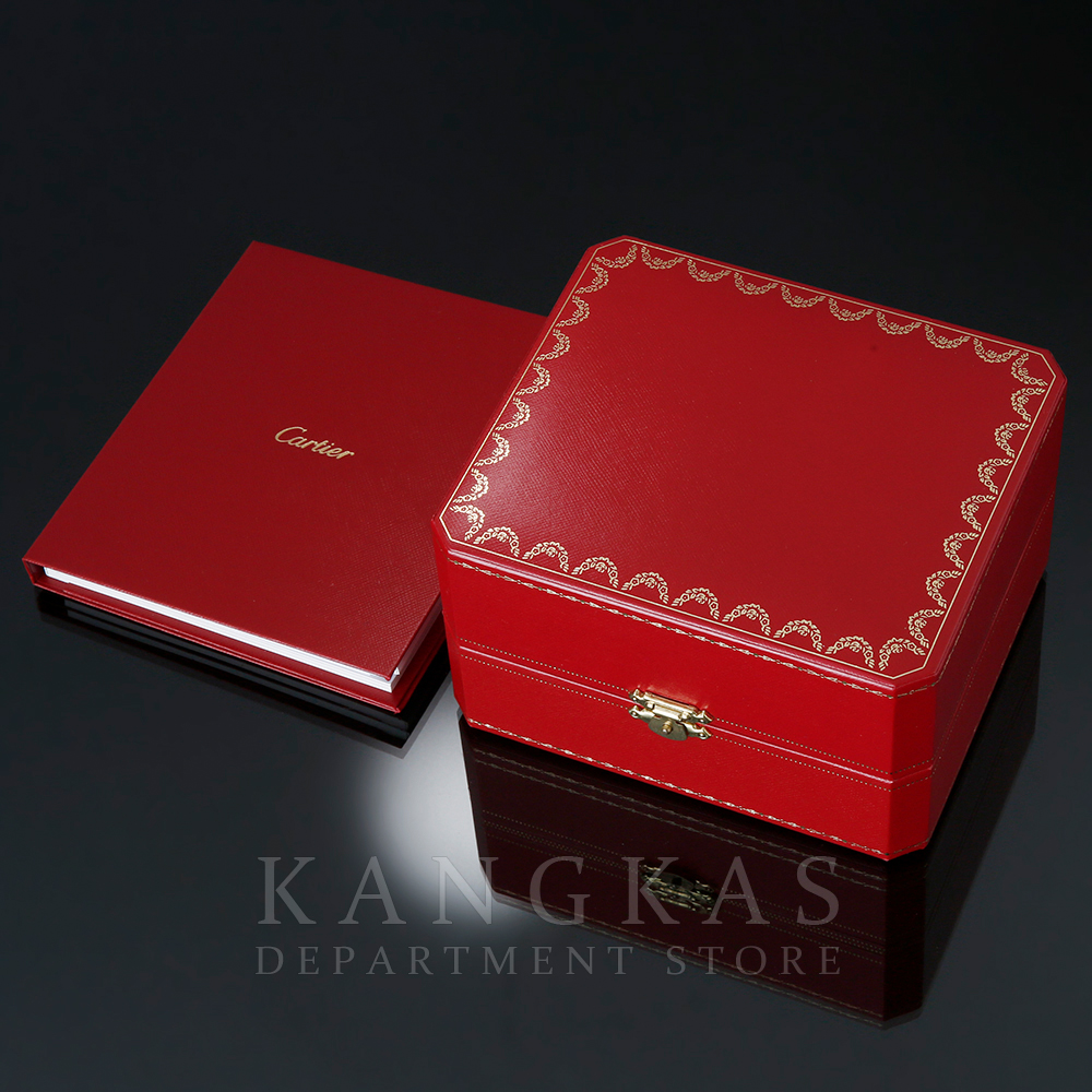 CARTIER(USED)까르띠에 롱드솔로 스틸 스몰