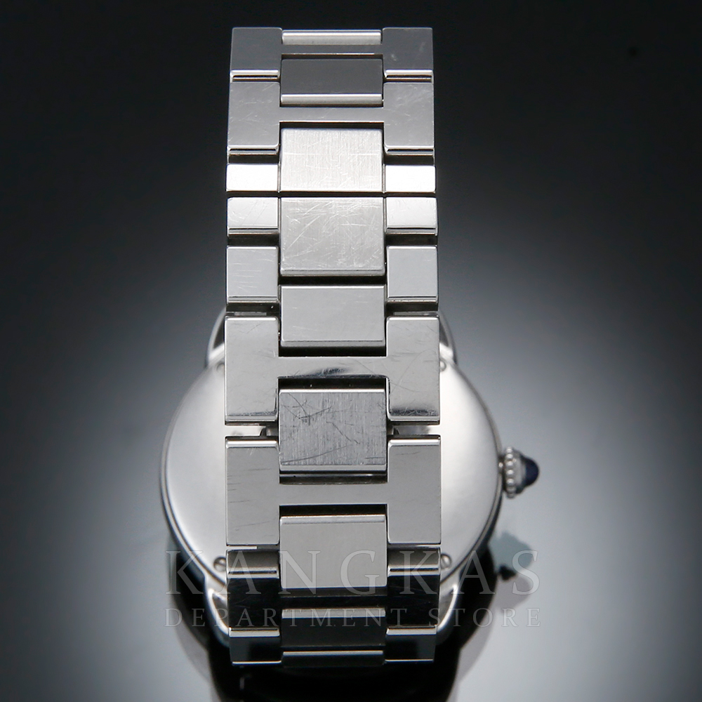 CARTIER(USED)까르띠에 롱드솔로 스틸 스몰