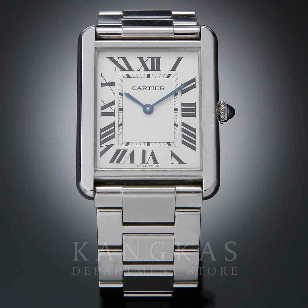 CARTIER(USED)까르띠에 탱크솔로 스틸