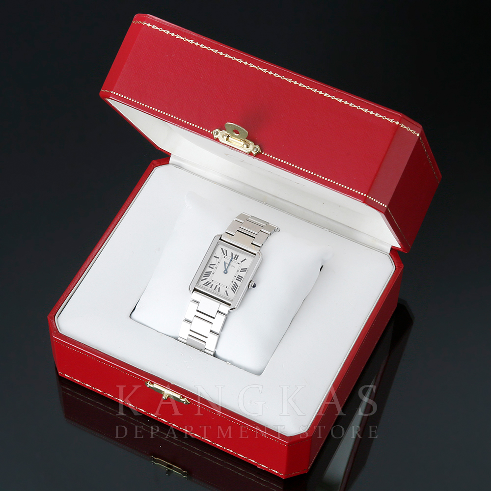 CARTIER(USED)까르띠에 탱크솔로 스틸