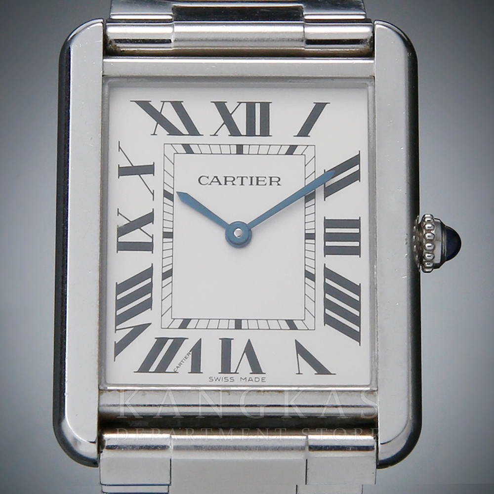 CARTIER(USED)까르띠에 탱크솔로 스틸