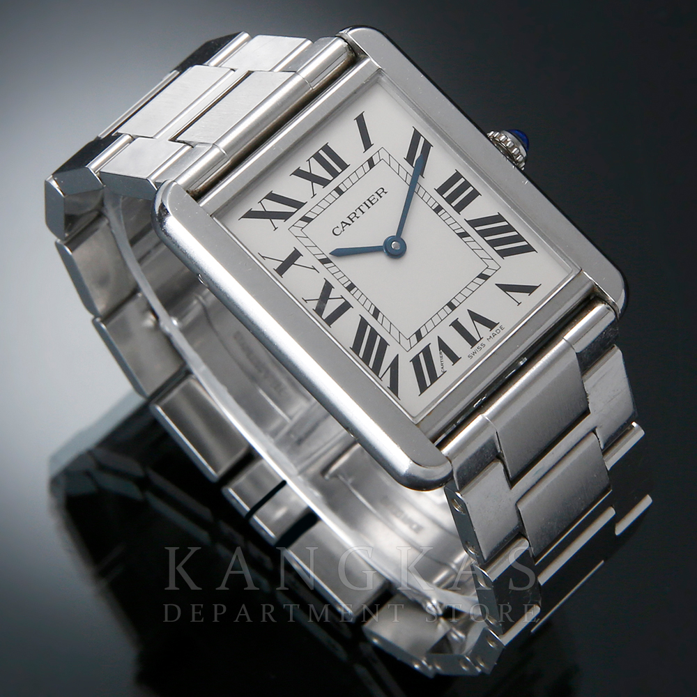CARTIER(USED)까르띠에 탱크솔로 스틸