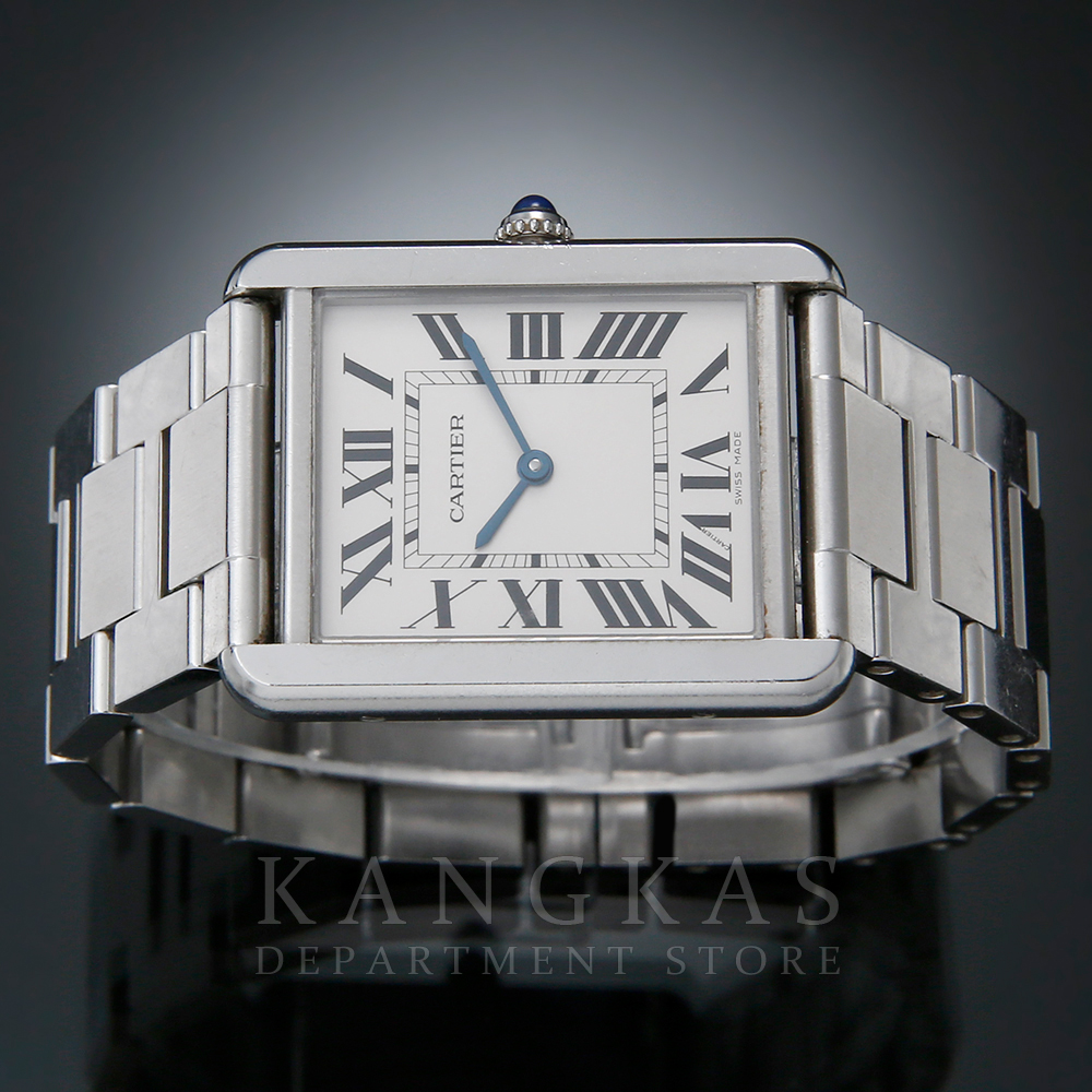 CARTIER(USED)까르띠에 탱크솔로 스틸