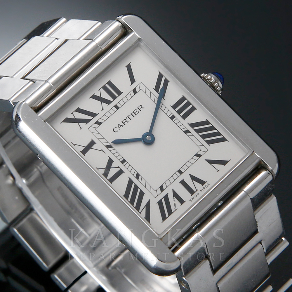 CARTIER(USED)까르띠에 탱크솔로 스틸