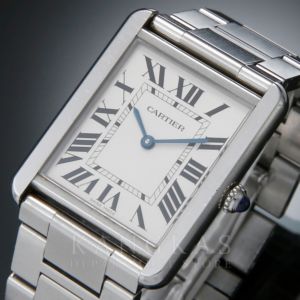 CARTIER(USED)까르띠에 탱크솔로 스틸