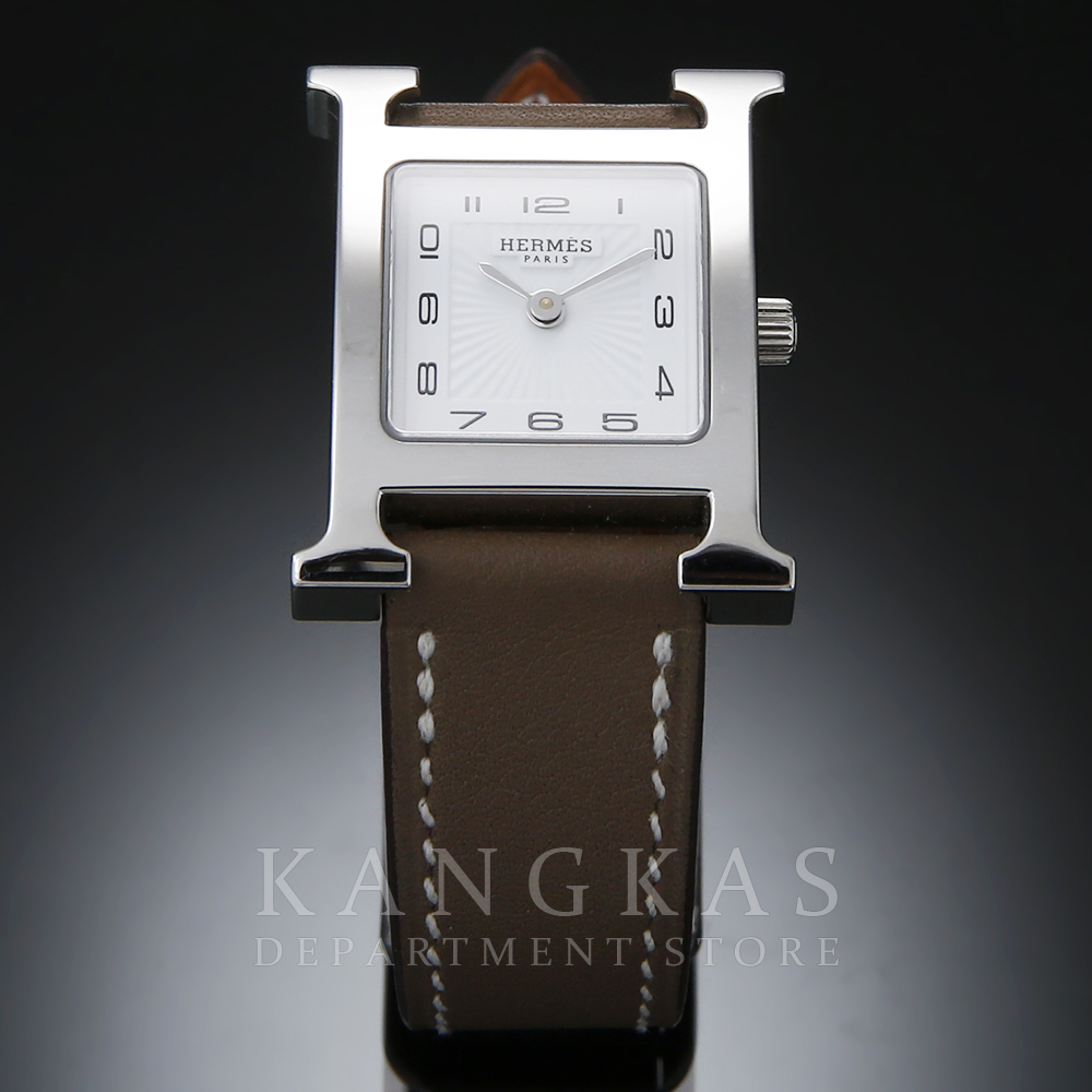 HERMES(USED) 에르메스 H아워 은장 HH1.210