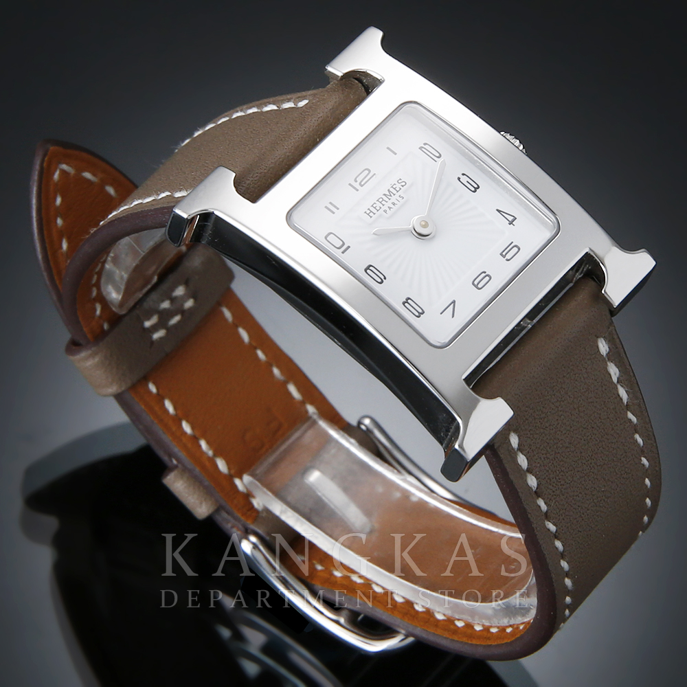 HERMES(USED) 에르메스 H아워 은장 HH1.210