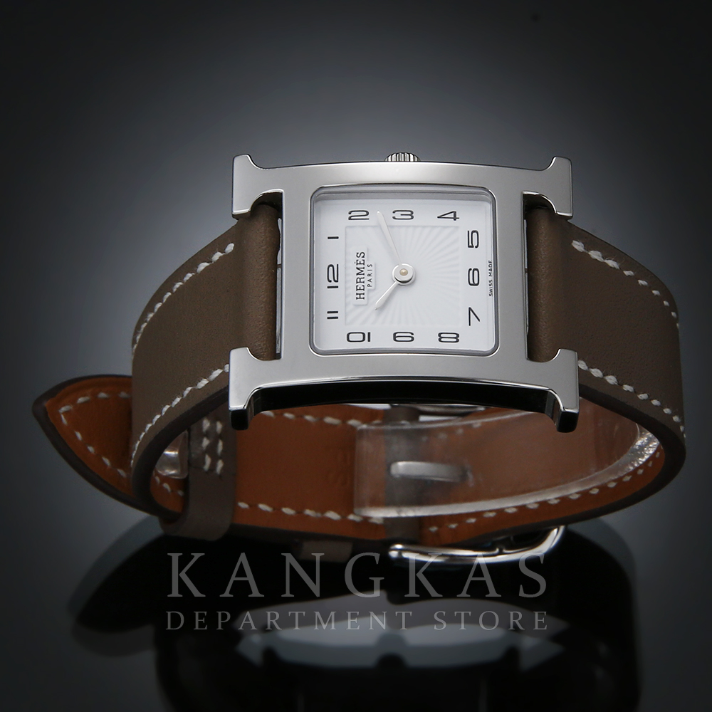 HERMES(USED) 에르메스 H아워 은장 HH1.210