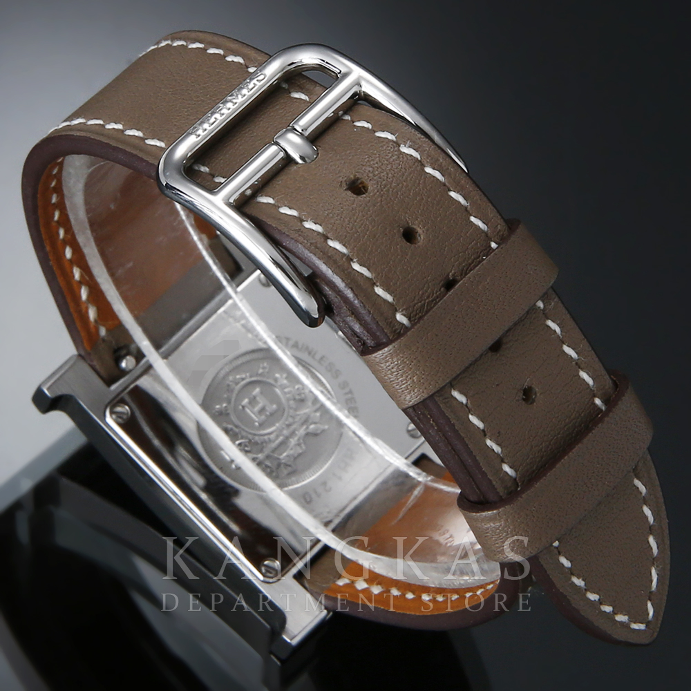 HERMES(USED) 에르메스 H아워 은장 HH1.210