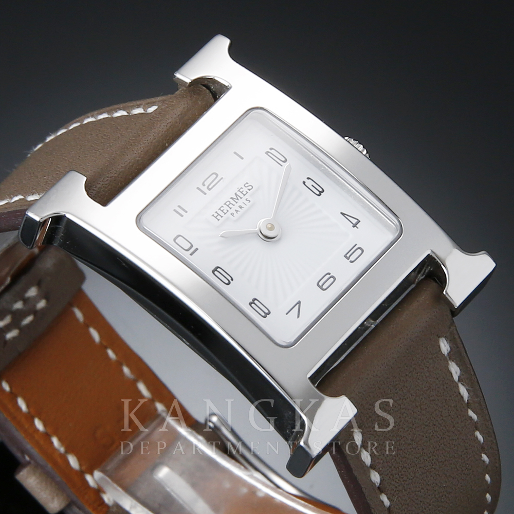 HERMES(USED) 에르메스 H아워 은장 HH1.210