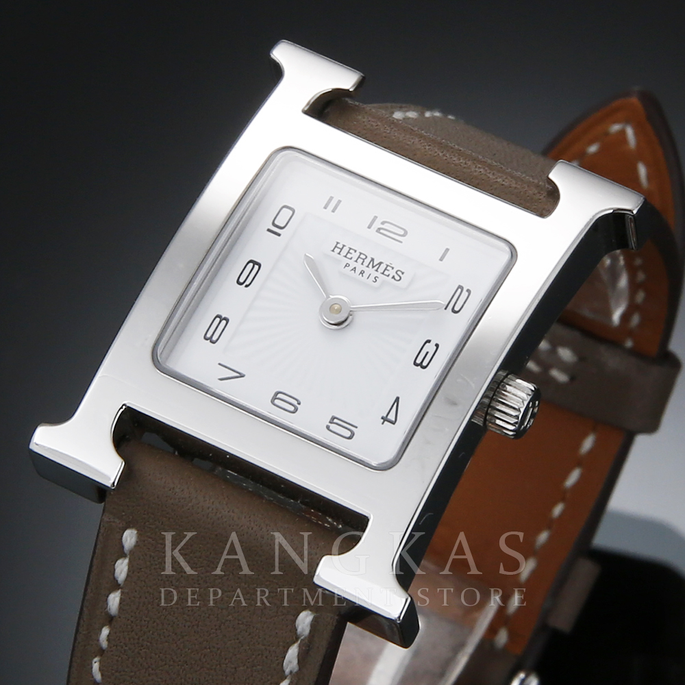 HERMES(USED) 에르메스 H아워 은장 HH1.210