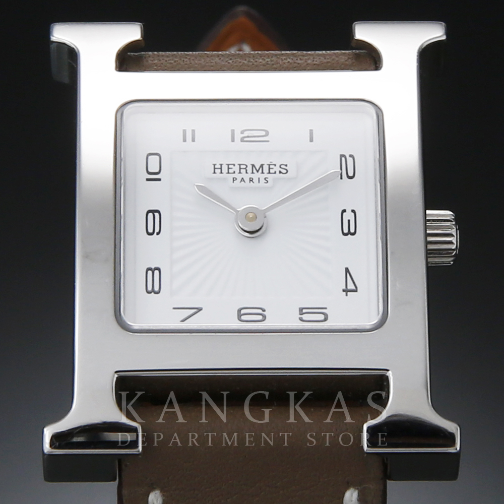 HERMES(USED) 에르메스 H아워 은장 HH1.210