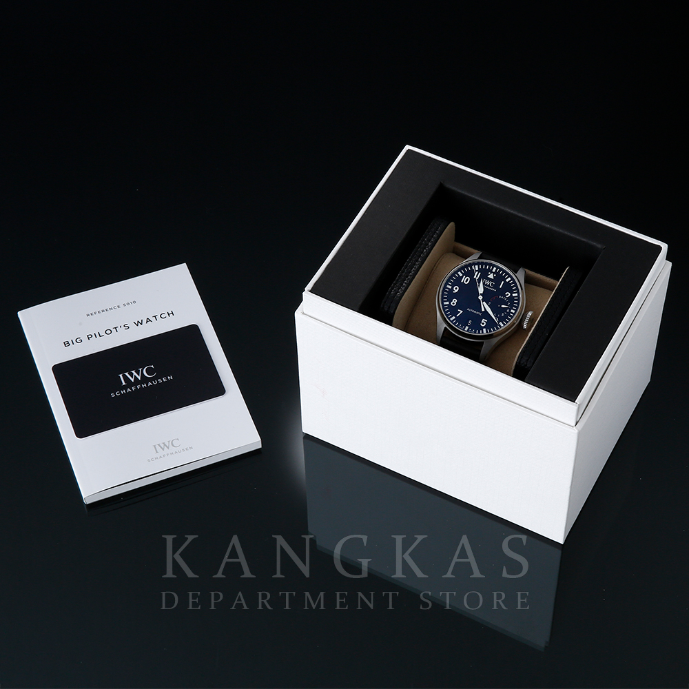 IWC(USED)빅파일럿 세븐데이즈 IW5010