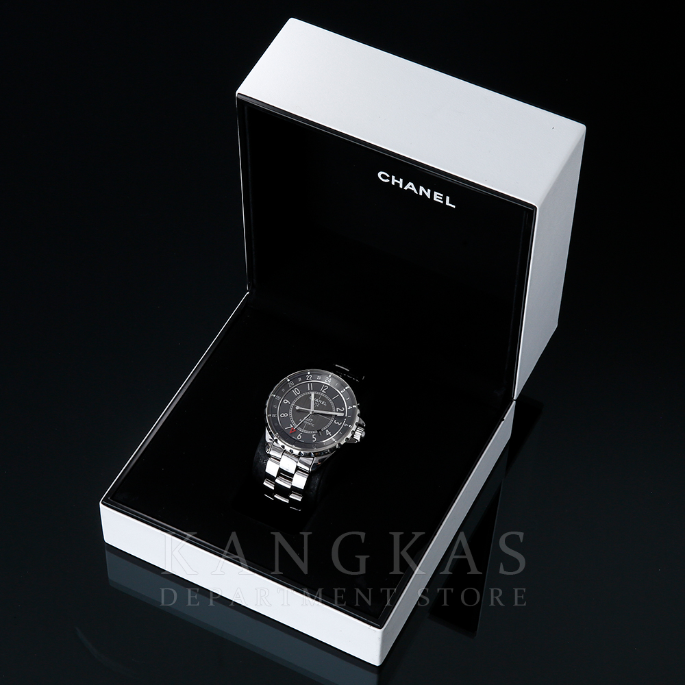 CHANEL(USED)샤넬 J12 GMT 세라믹
