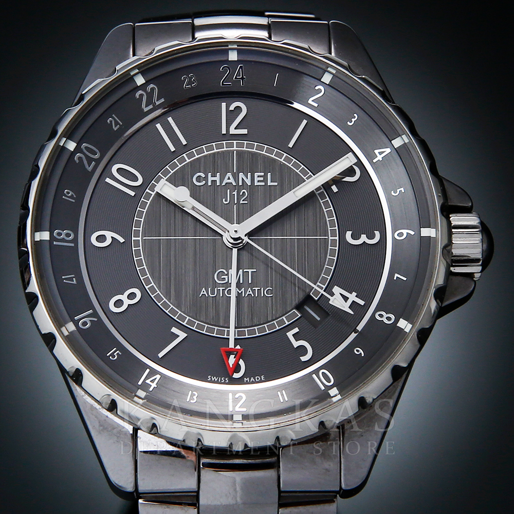 CHANEL(USED)샤넬 J12 GMT 세라믹