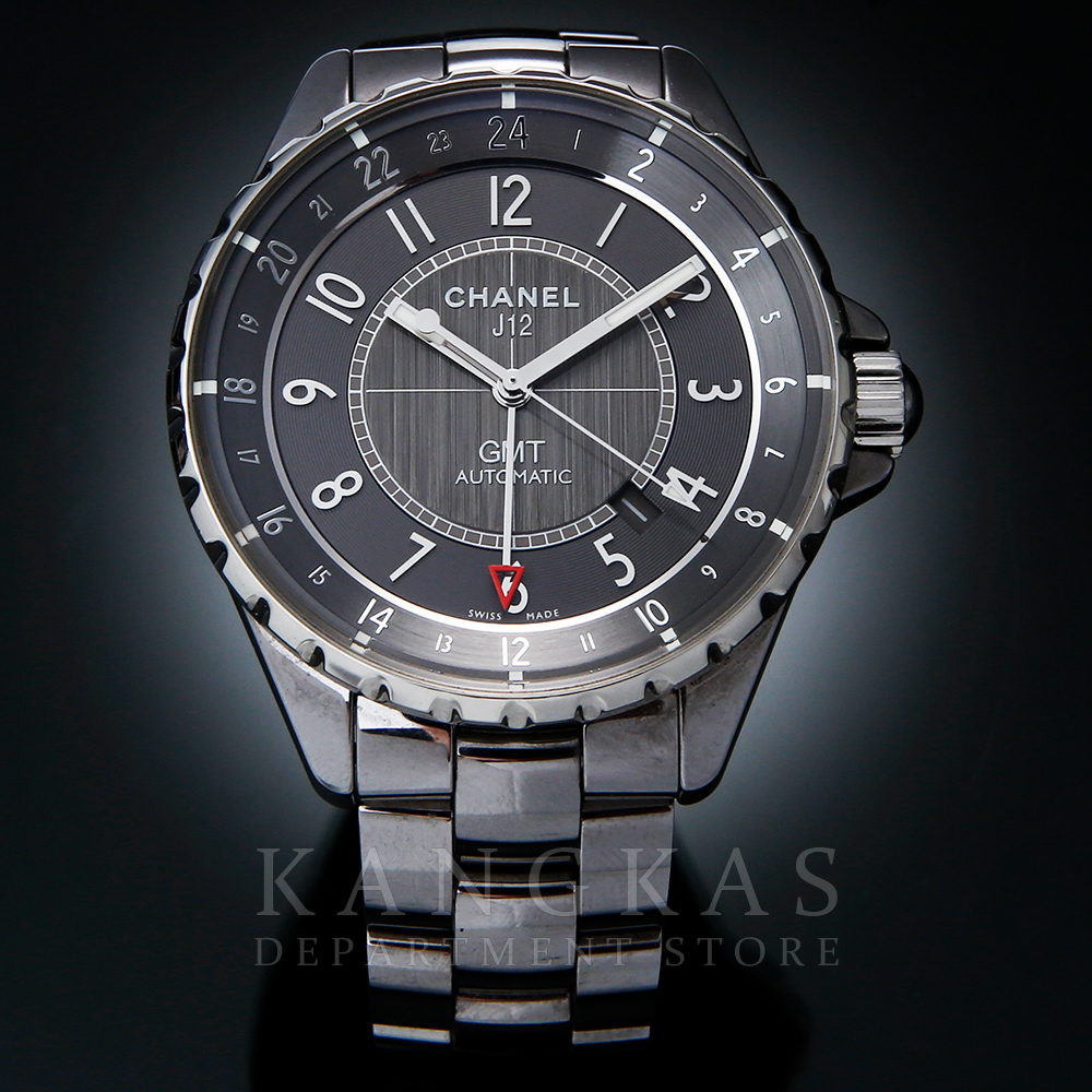 CHANEL(USED)샤넬 J12 GMT 세라믹