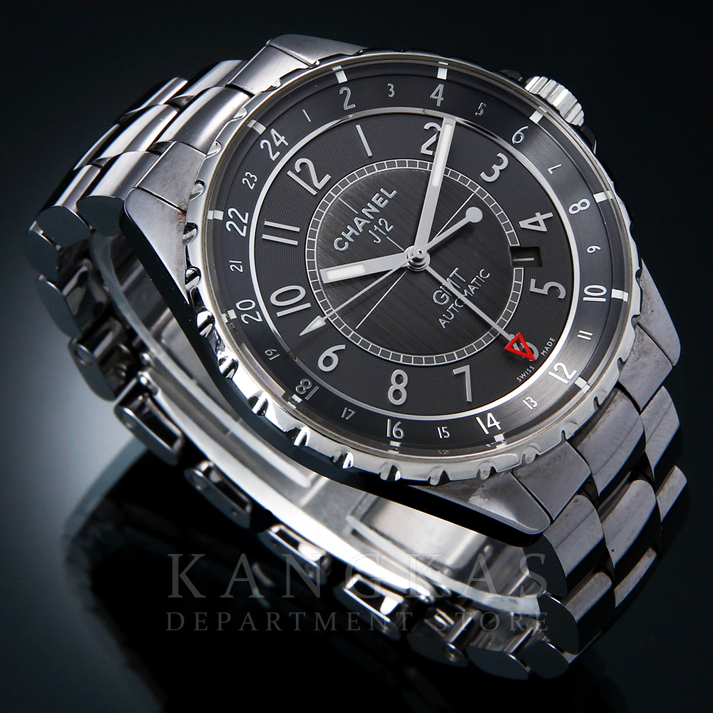 CHANEL(USED)샤넬 J12 GMT 세라믹