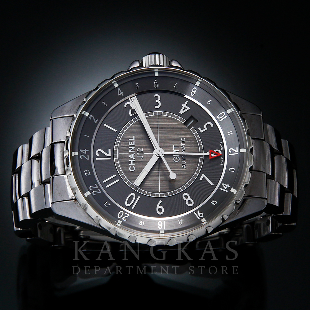 CHANEL(USED)샤넬 J12 GMT 세라믹