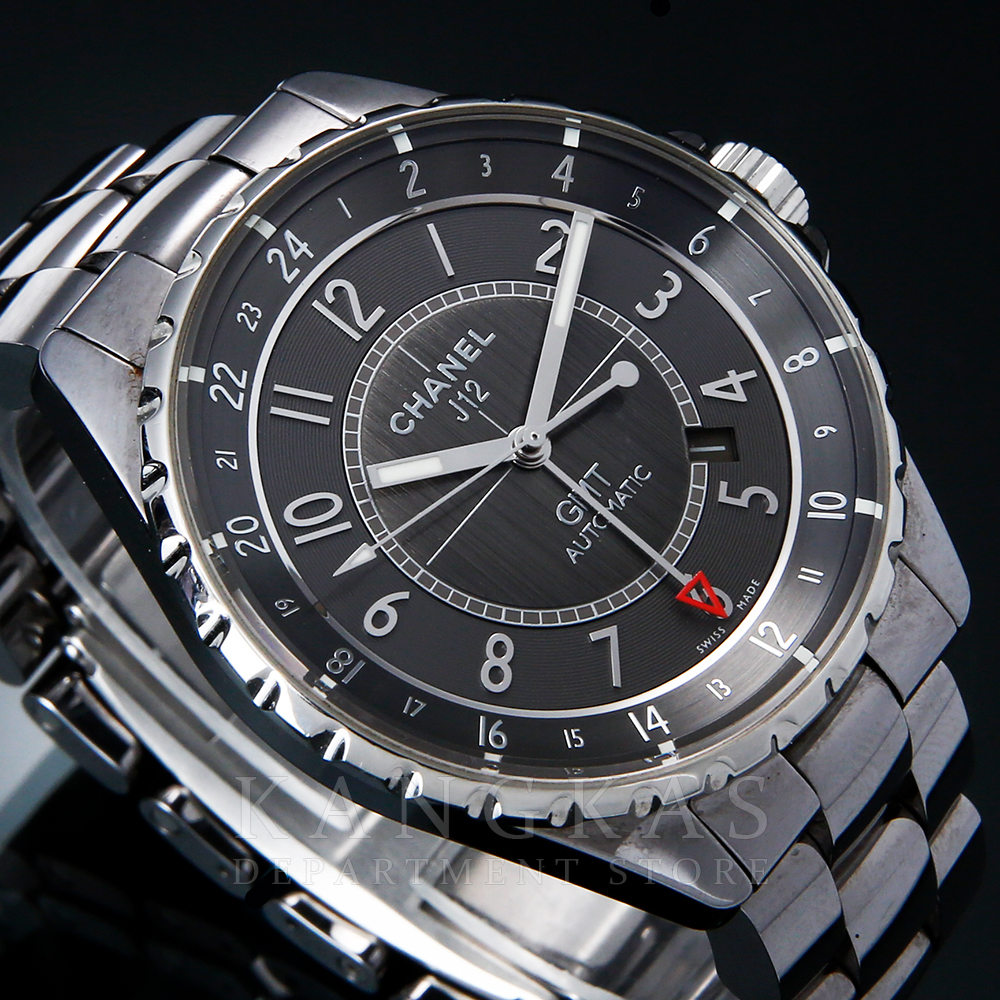 CHANEL(USED)샤넬 J12 GMT 세라믹