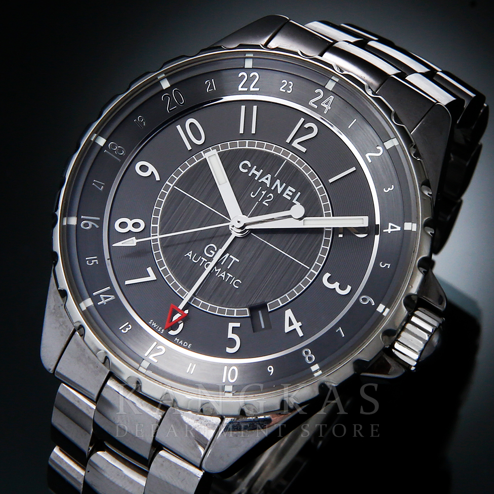 CHANEL(USED)샤넬 J12 GMT 세라믹