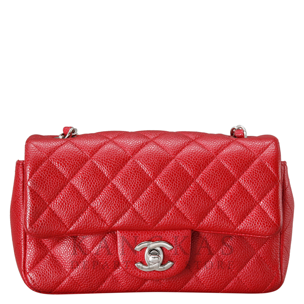CHANEL(USED)샤넬 클래식 캐비어 뉴미니