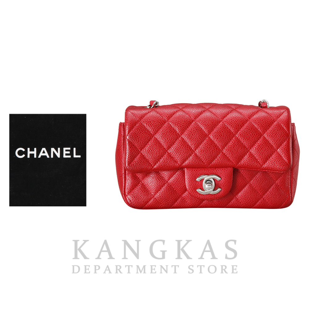 CHANEL(USED)샤넬 클래식 캐비어 뉴미니