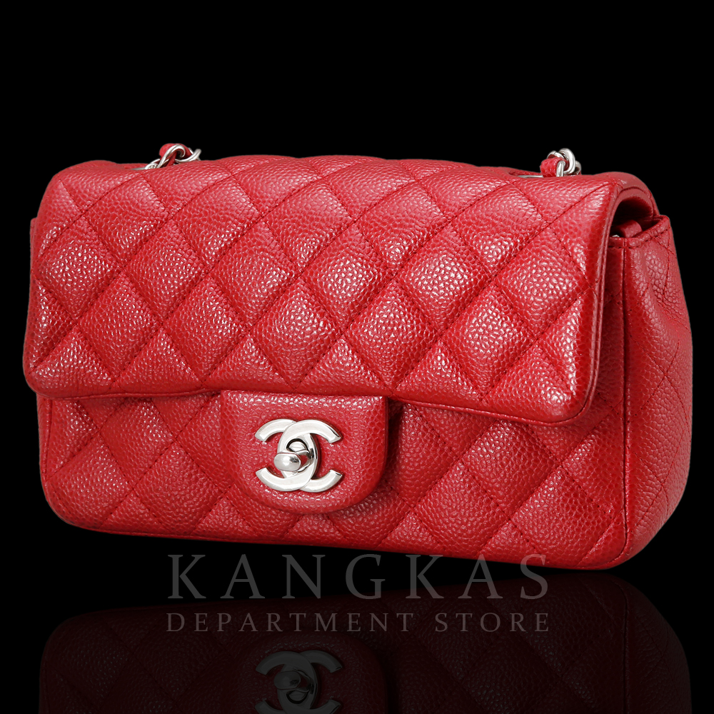 CHANEL(USED)샤넬 클래식 캐비어 뉴미니