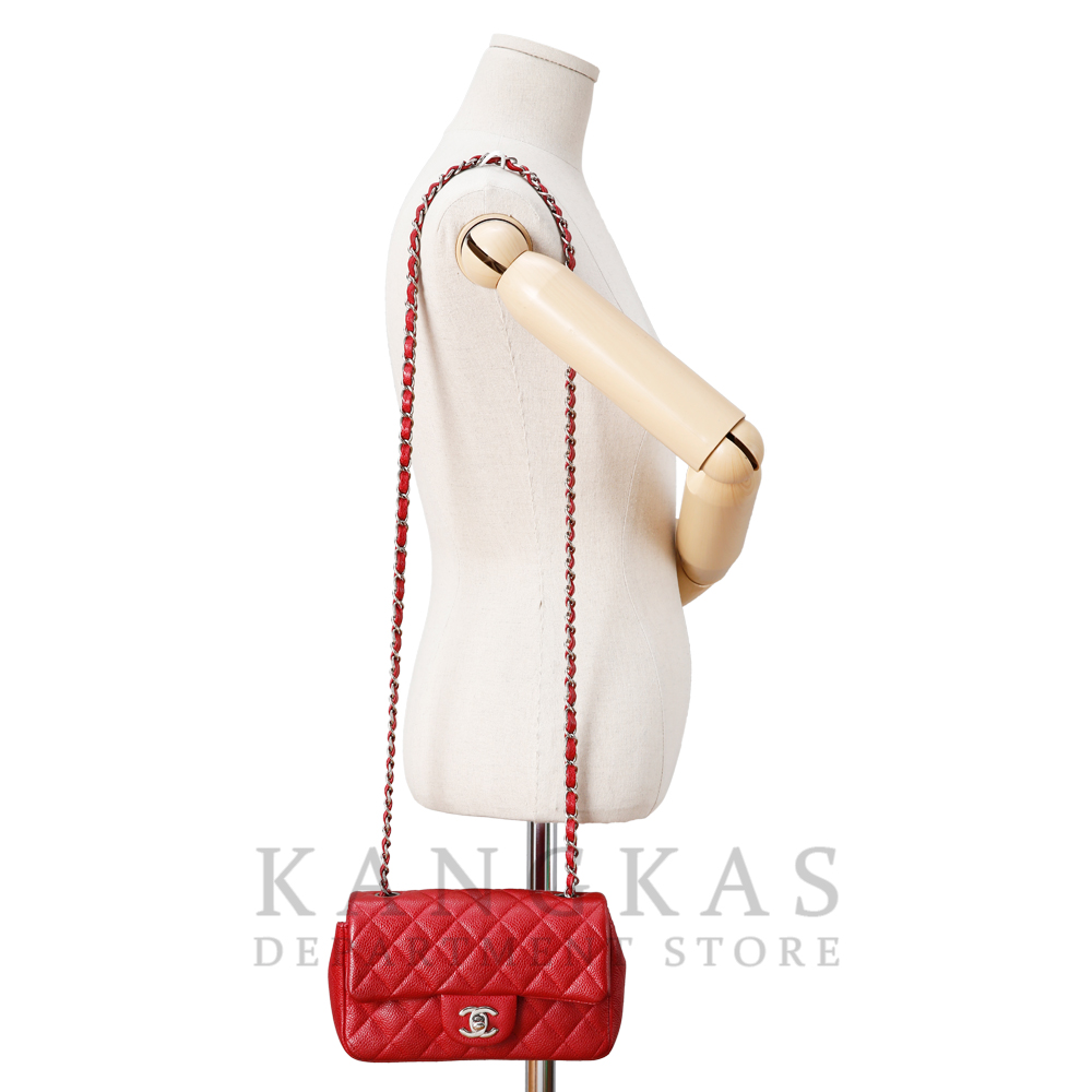 CHANEL(USED)샤넬 클래식 캐비어 뉴미니