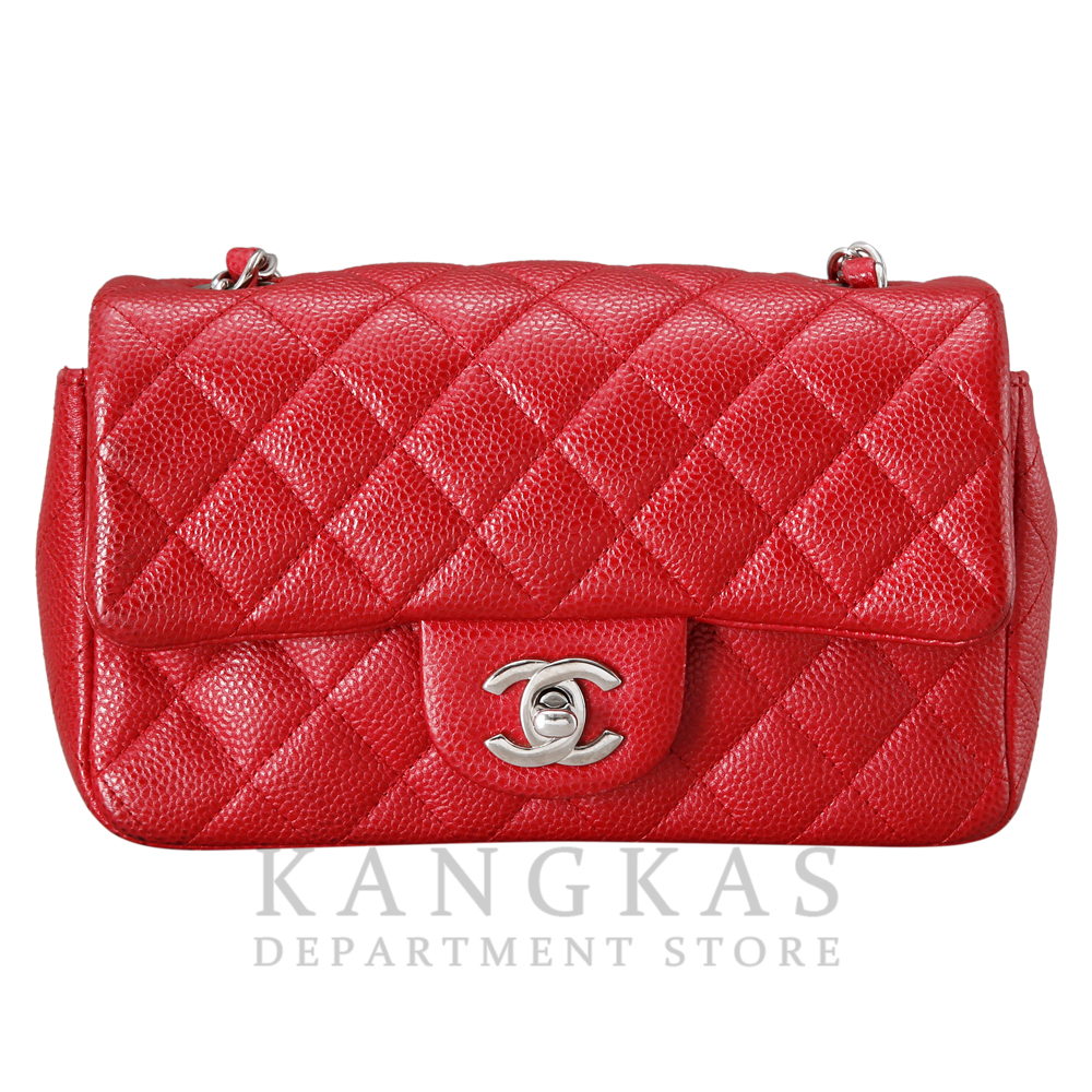 CHANEL(USED)샤넬 클래식 캐비어 뉴미니