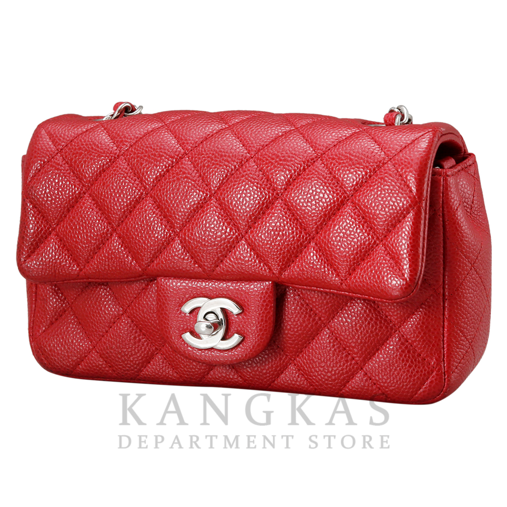 CHANEL(USED)샤넬 클래식 캐비어 뉴미니
