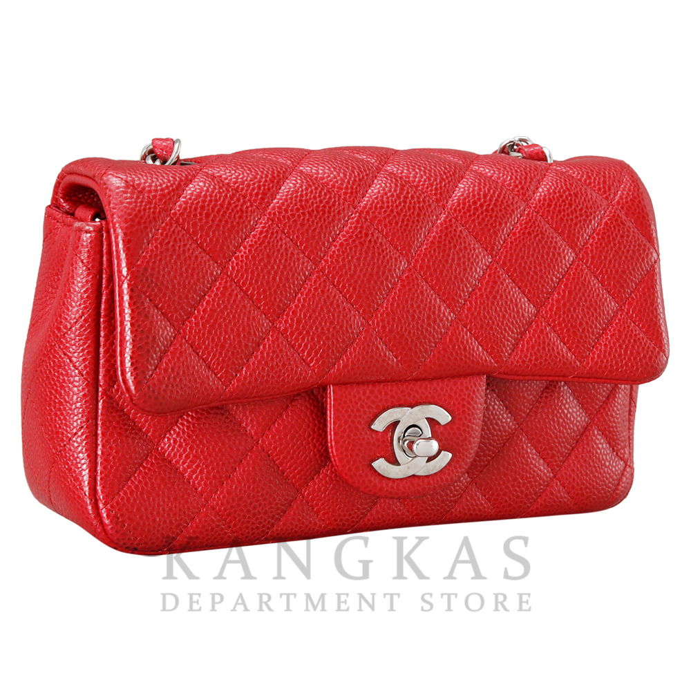 CHANEL(USED)샤넬 클래식 캐비어 뉴미니