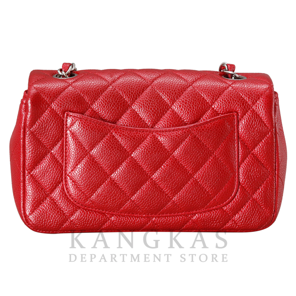 CHANEL(USED)샤넬 클래식 캐비어 뉴미니