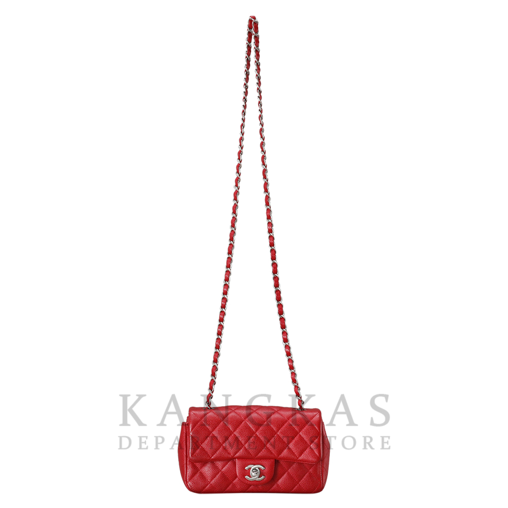 CHANEL(USED)샤넬 클래식 캐비어 뉴미니