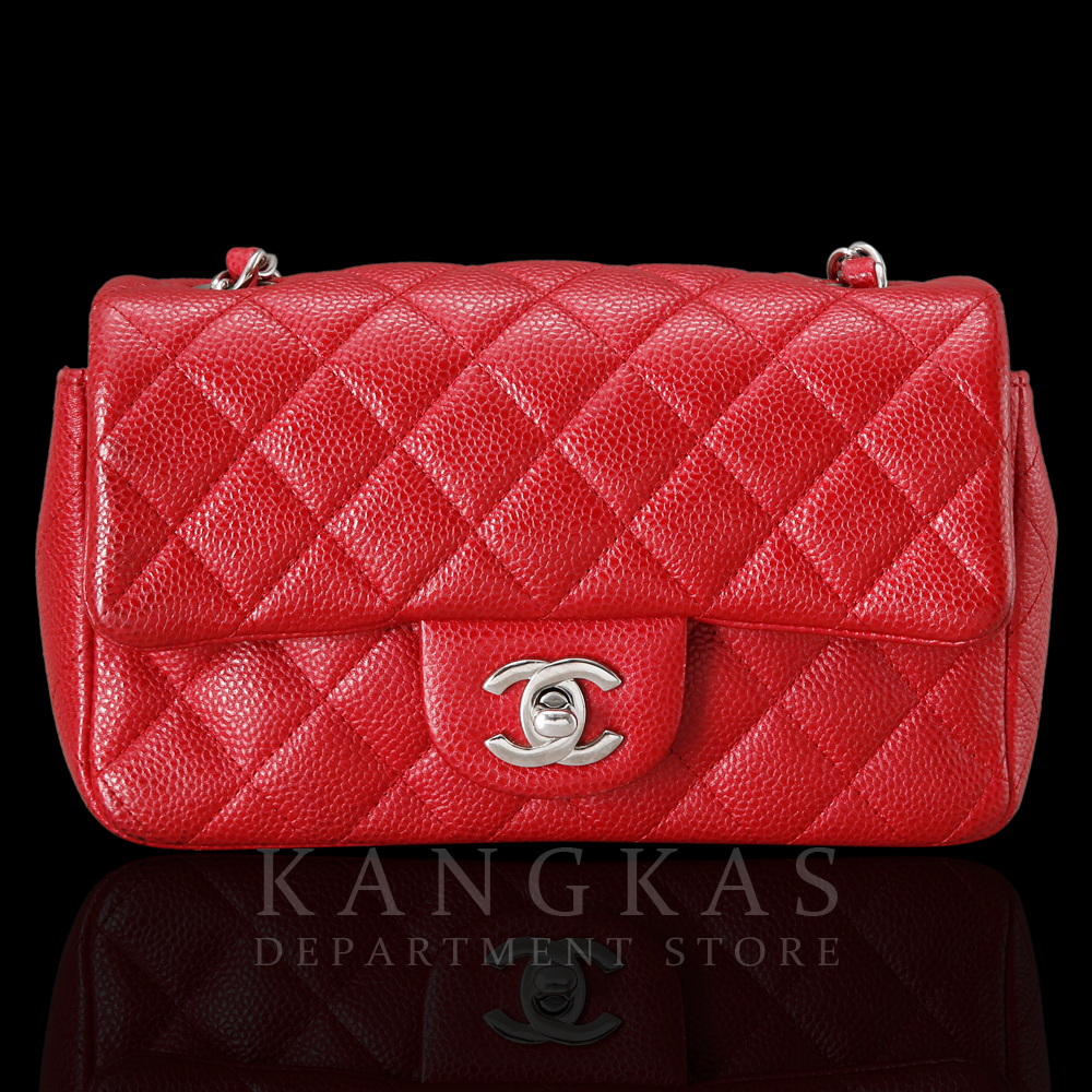 CHANEL(USED)샤넬 클래식 캐비어 뉴미니