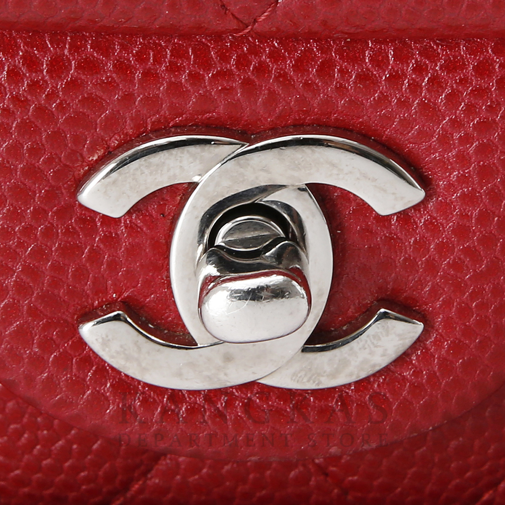 CHANEL(USED)샤넬 클래식 캐비어 뉴미니