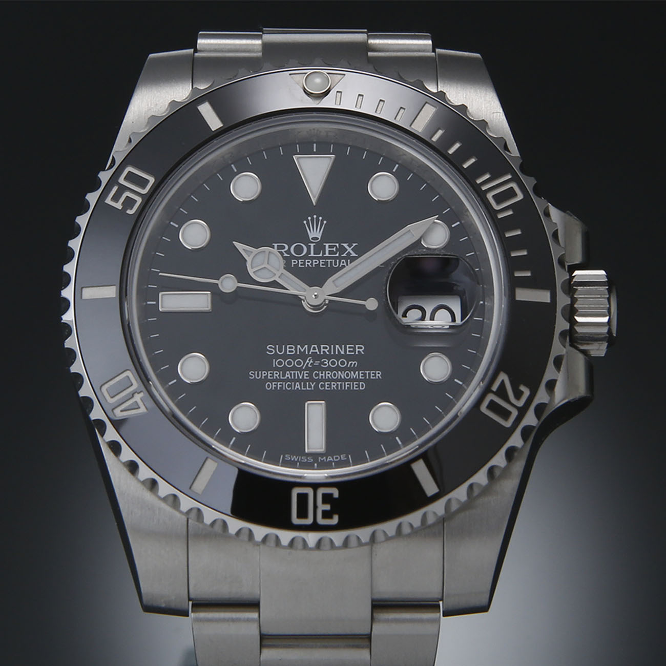 ROLEX(USED)로렉스 서브마리너 116610