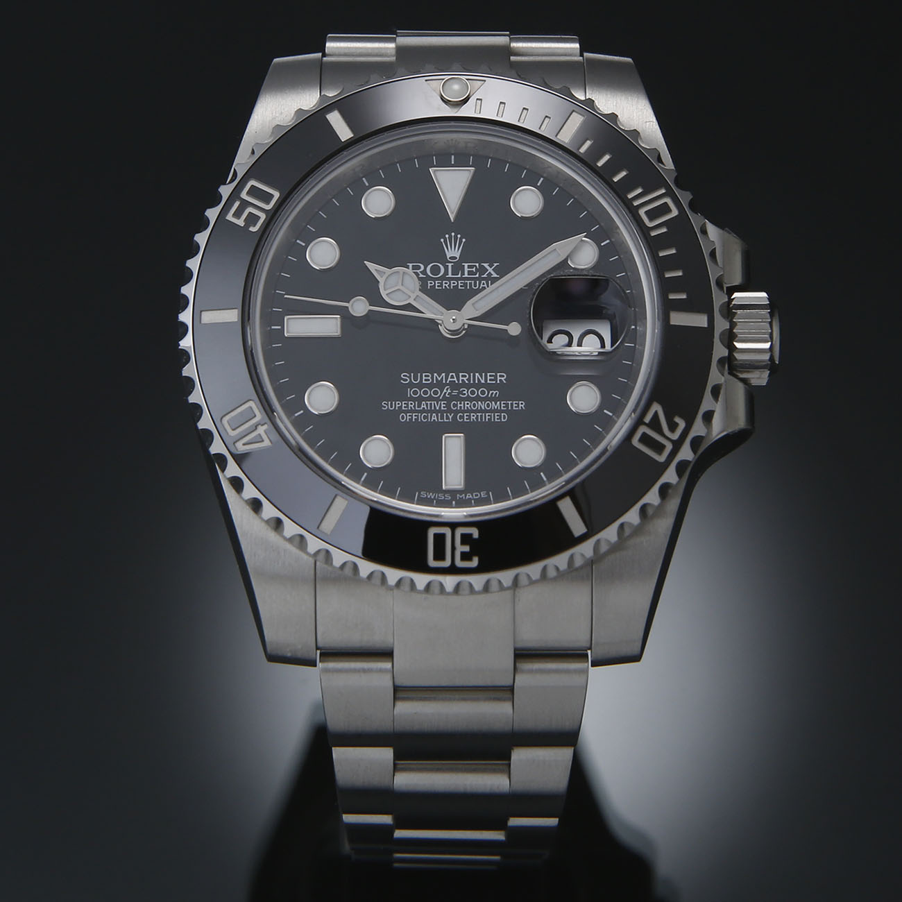ROLEX(USED)로렉스 서브마리너 116610