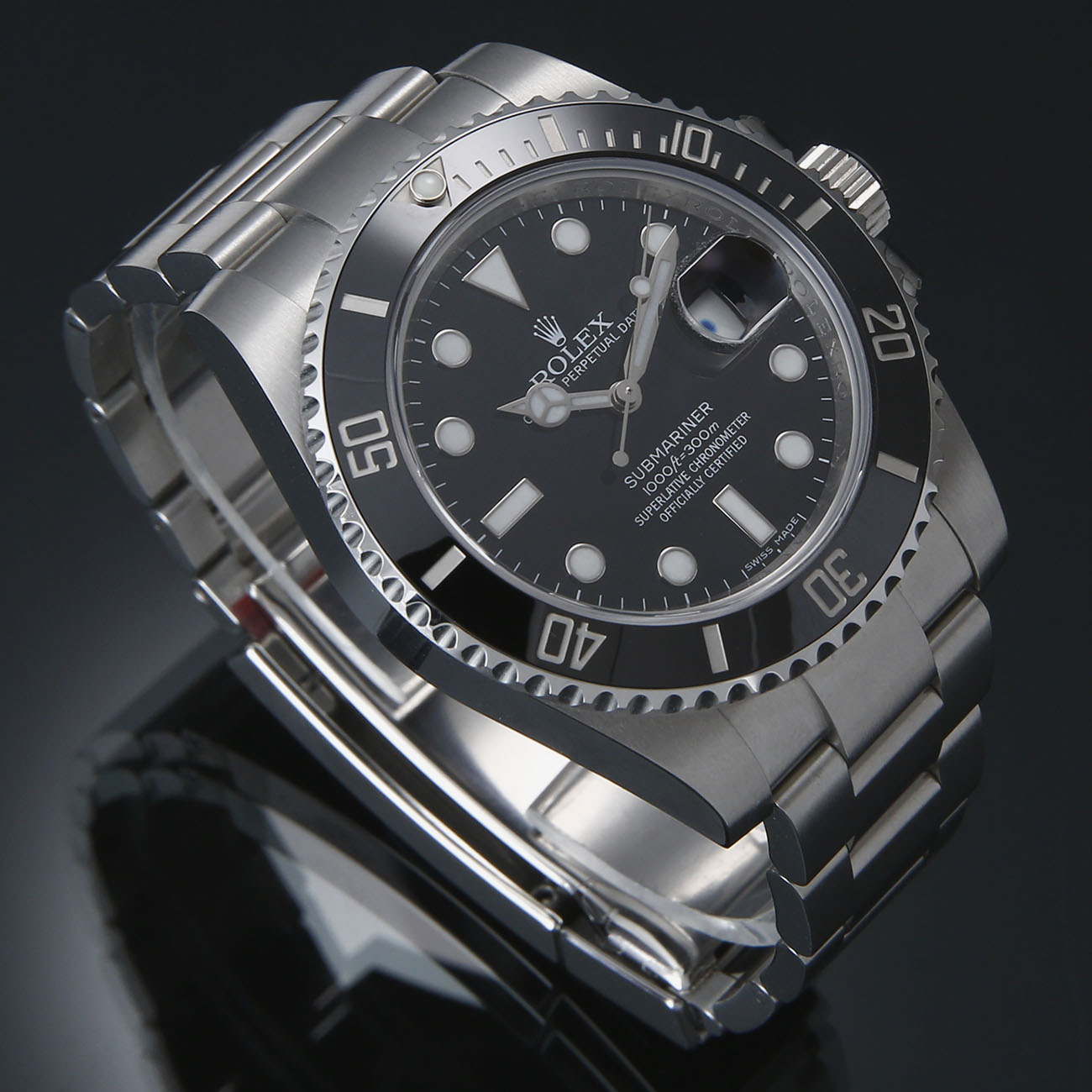 ROLEX(USED)로렉스 서브마리너 116610
