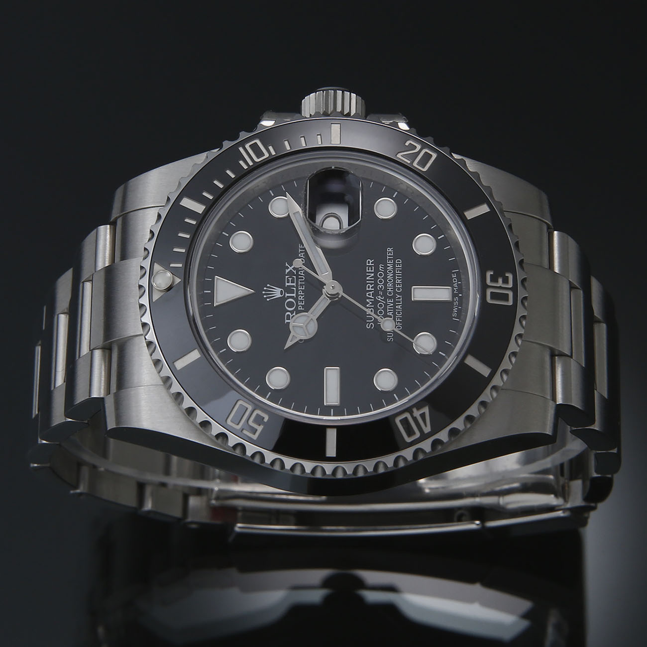 ROLEX(USED)로렉스 서브마리너 116610